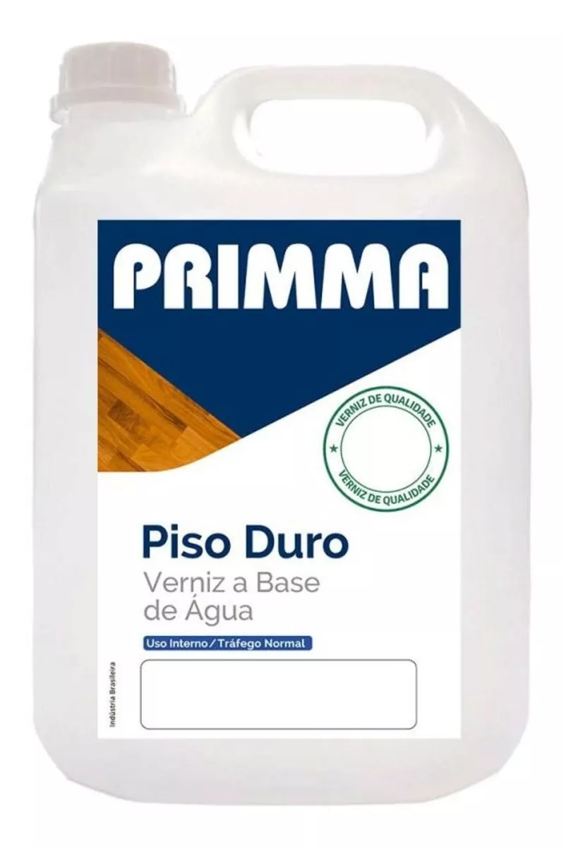 Verniz Taco Base Agua Imper Primma Piso Duro Madeira 5 Lts