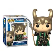 Funko Pop Loki 985 Glow In The Dark Marvel Nuevo Original 