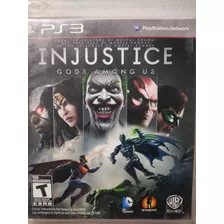 Injustice Para Ps3