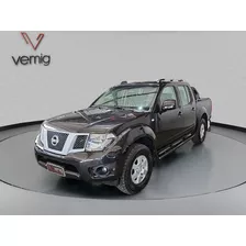 Nissan Frontier 2.5 S 4x4 Cd Turbo Eletronic Diesel 4p Manua