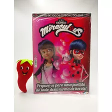 Livro Jogos Especiais Dominó Miraculous Ladybug Loja Do Zé