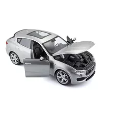 Maserati Levante Burago 1/24 Abre Puertas Y Capot Metal 