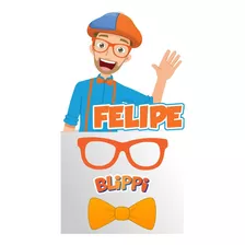 803 - Arquivo Digital Topo De Bolo Blippi