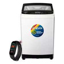 Lavarropas Enxuta Carga Superior Inverter Lenx01850 + Sm