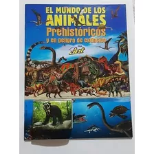 Album Animales Prehistoricos + Set Completo 250 Laminas