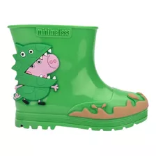 Bota Mini Melissa Welly + Peppa Pig Baby