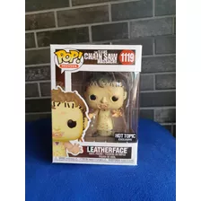 Funko Pop! Leatherface 1119 Chain Saw Massacre Hot Topic