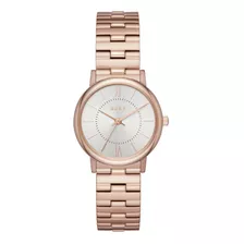 Reloj Mujer Dkny Ny2549malla Color Gold Rose