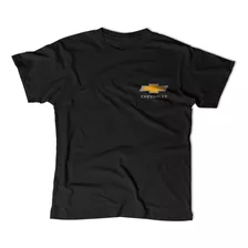 Camiseta T-shirt Masculina Regalo Padre Bordada Chevrolet