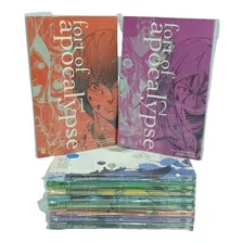 Manga Fort Of Apocalypse Coleção Completa 1 Ao 10 Jbc