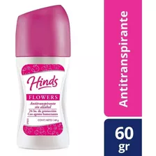 Hinds Flowers Antitranspirante, 60 Gr Crema Fragancia Floral