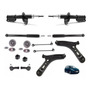 Kit 2 Amortiguadores Tra Gas Ix35 Para Hyundai 11/15 Syd