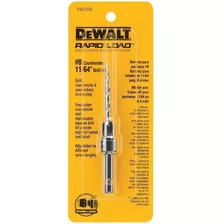 Broca Avellanadora Madera 8 Dewalt 107874