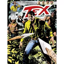 Tex Platinum Nº 16: A Floresta Misteriosa, De Nolitta, Guido. Editora Edições Mythos Eireli,sergio Bonelli Editore, Capa Mole Em Português, 2020