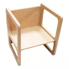 Silla Sillon Infantil Montessori Fibrofacil 3 En 1 