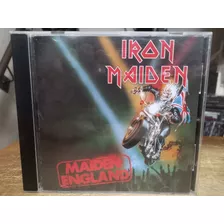 Iron Maiden Maiden England Original Inglês