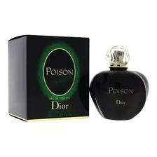 Perfume Para Dama Christian Dior Poison Edt 100 Ml.