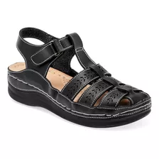 Sandalias Mujer Giselle 4310 Negro 126-156