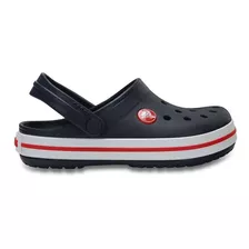 Crocs Niños Crocband Clog K Navy/red 