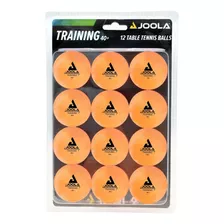 12 Pelotas De Ping Pong 3 Estrellas Joola