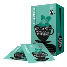 Infusion Menta Organica 25bolsitas Peppermint - Clipper