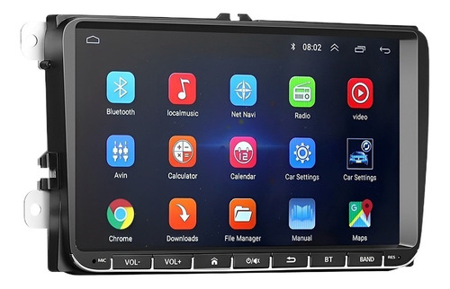 Foto de Estreo Para Vw Golf Mk5 Polo Passat Jetta Android Carplay