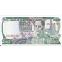 Tercera imagen para búsqueda de billete de 200 pesos oro