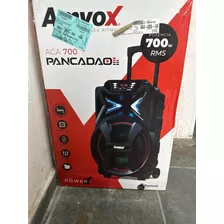 Caixa Amplificada Amvox 700 Rms