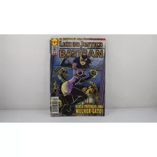 Hq Liga Da Justiça E Batman Nº 12 Coleção 1995 Dc Comics Sem