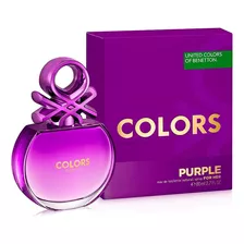 Perfume Benetton Colors Purple Edt 80ml Mujer