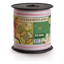 Fita Eletroplástica Para Equinos Ovelhas 12mm X 200m Zebu