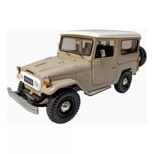 Toyota Fj40, Escala 1:24, Metal-plastico, 16.5cms, Motormax