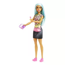 Boneca De Maquiagem Barbie Professions Com Acessórios