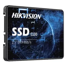 Disco Ssd Hikvision E100 512gb Sata 3 Estado Sólido Pc