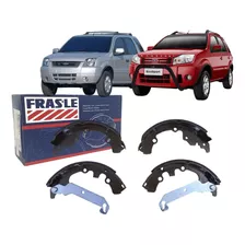 Lona De Freio Traseiro Ecosport Xls 2004 2005 1.6 8v Fras-le