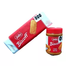 Lotus Biscoff Small Cookies Galleta 250g+ Cookie Butter 400g