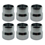 6 Mangas De Inyector Para Volvo Penta F10, B10, N10, Nl10