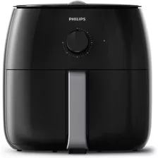 Philips Twin Turbostar Freidora De Aire Ffp Negro Eeg