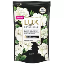 Sabonete Lux Refil Botanicals Buquê De Jasmim 200ml Kit C/16
