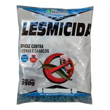 Lesmicida Lesmas Caramujos Para Jardinagem Horta 250gr