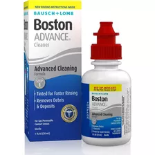 Limpiador Boston Advance Para Lentes De Contacto Permeables