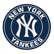 Fanmats 18144 Mlb New York Yankees Roundel Mat, Del Color De