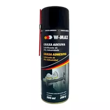 Graxa Adesiva Wurth Spray Lubrificante Líquido W-max