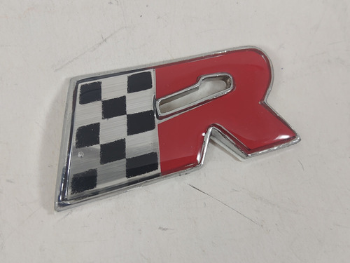 Emblema Generico Racing R Grande 7.5cm X 3.5cm Foto 3