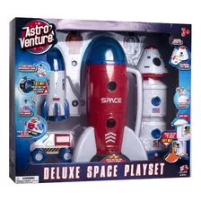 Astro Venture Deluxe Space Playset Toy - Transbordador Espa.