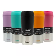 Vaso Térmico On The Go 400ml Keep Color Liila