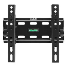 Soporte Para Televisor Led Basculante Stenxb321443 Enxuta Color Negro