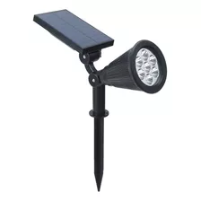 Focos Solares Impermeables De Luces Del Césped De 2pcs Led