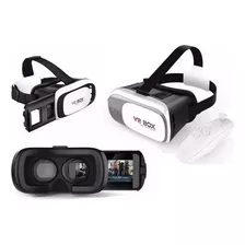 Óculos Vr Box 3d Realidade Virtual 2.0 Controle Cardboard