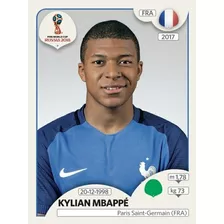  Figurinha Mbappé Copa Do Mundo 2018 Panini